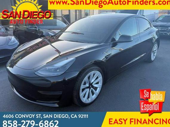 TESLA MODEL 3 2023 5YJ3E1EA6PF554693 image